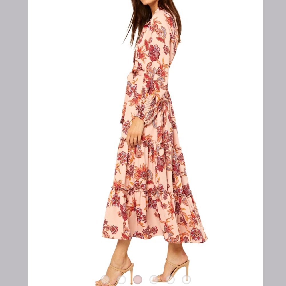 MISA Los Angeles Esmee Maxi Dress in Paisley - Picture 3 of 11